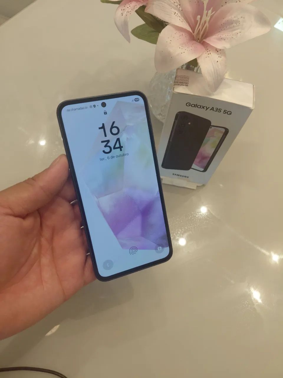 A35 5G 128gb original - Foto 2