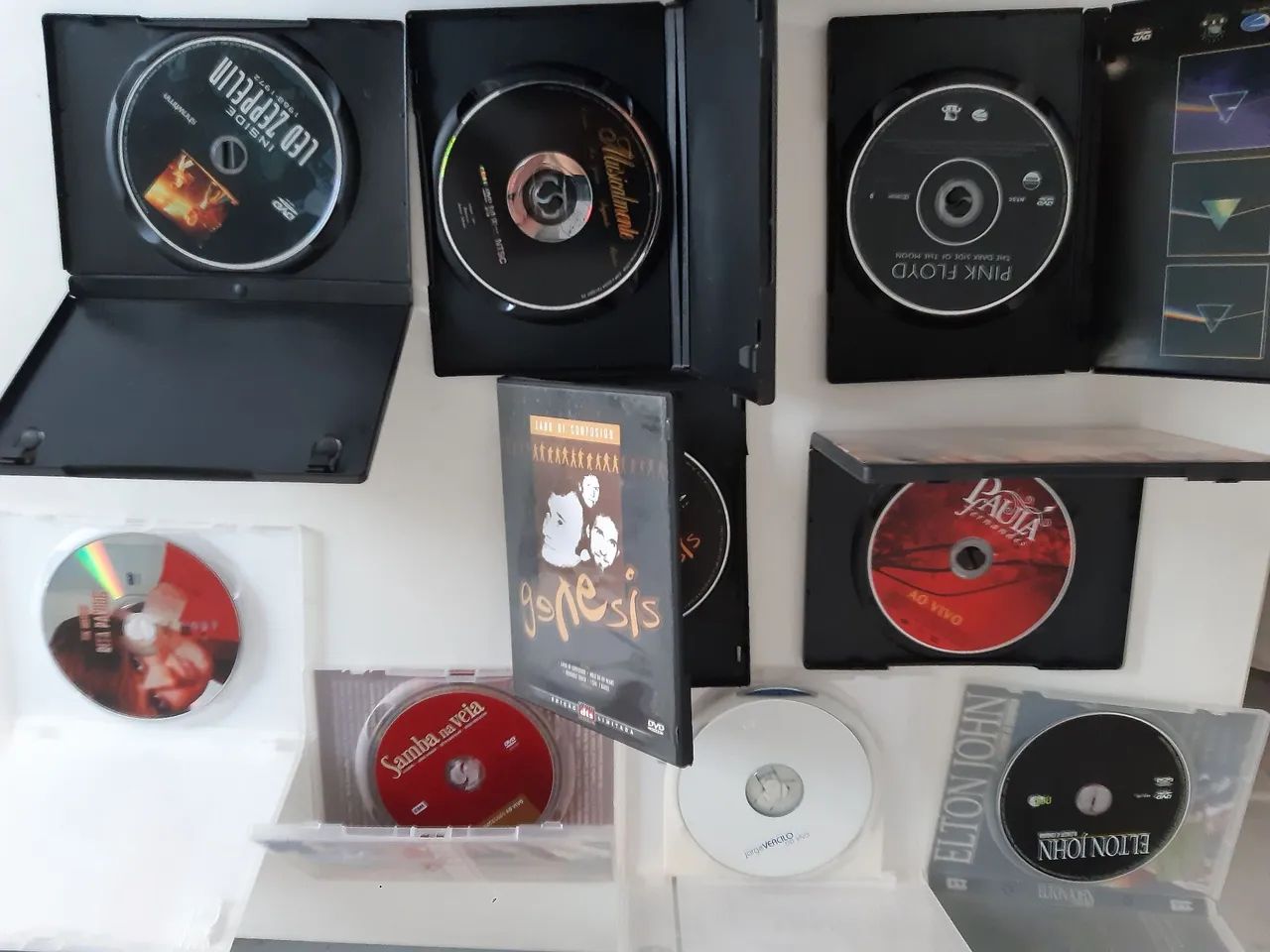 Kit dvds de música - Foto 2