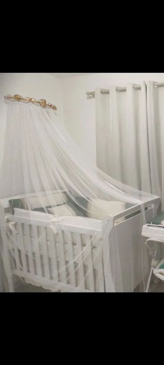 Kit berço/ jogo de cama infantil  - Foto 3
