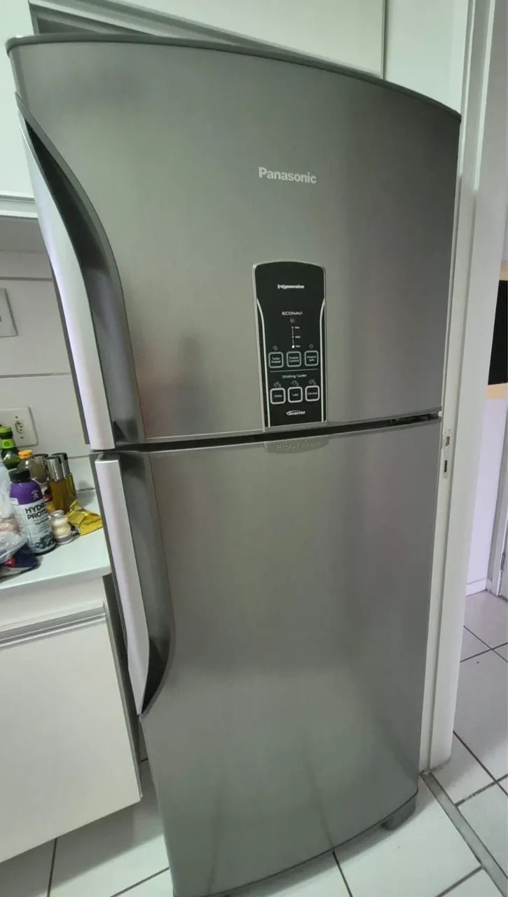 Geladeira Panasonic 