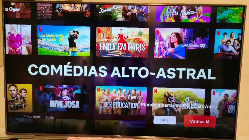 Smart TV LG 55" 4K [Aceito Oferta] - Foto 3