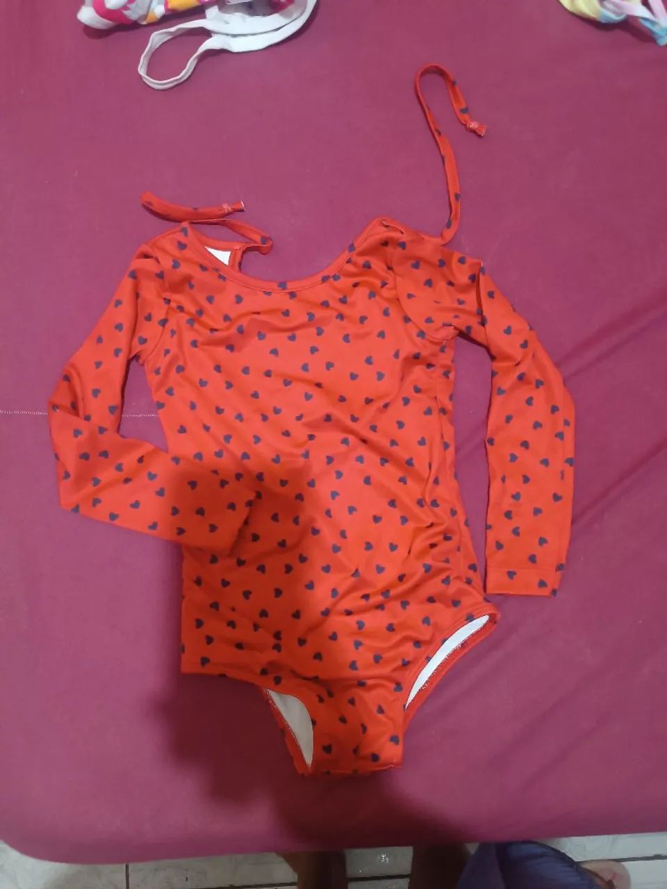 Maiô infantil 