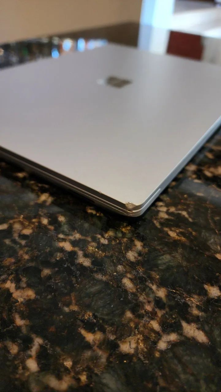 Usado Microsoft Surface 3 4k Touchscreen i7 + HyperX Pulsefire novo - Foto 5