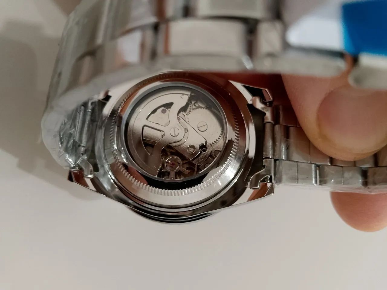 Relógio automático estilo ROLEX - Foto 3