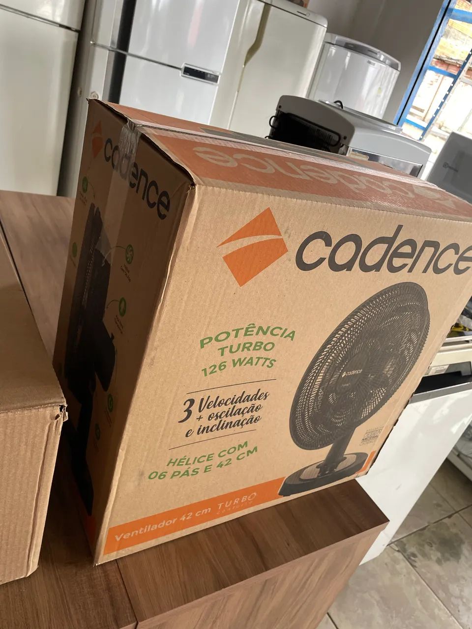 Ventilador Cadence de mesa  - Foto 2