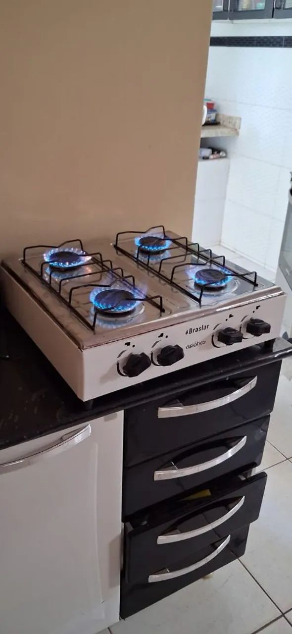 Fogão de mesa ENTREGO  - Foto 4