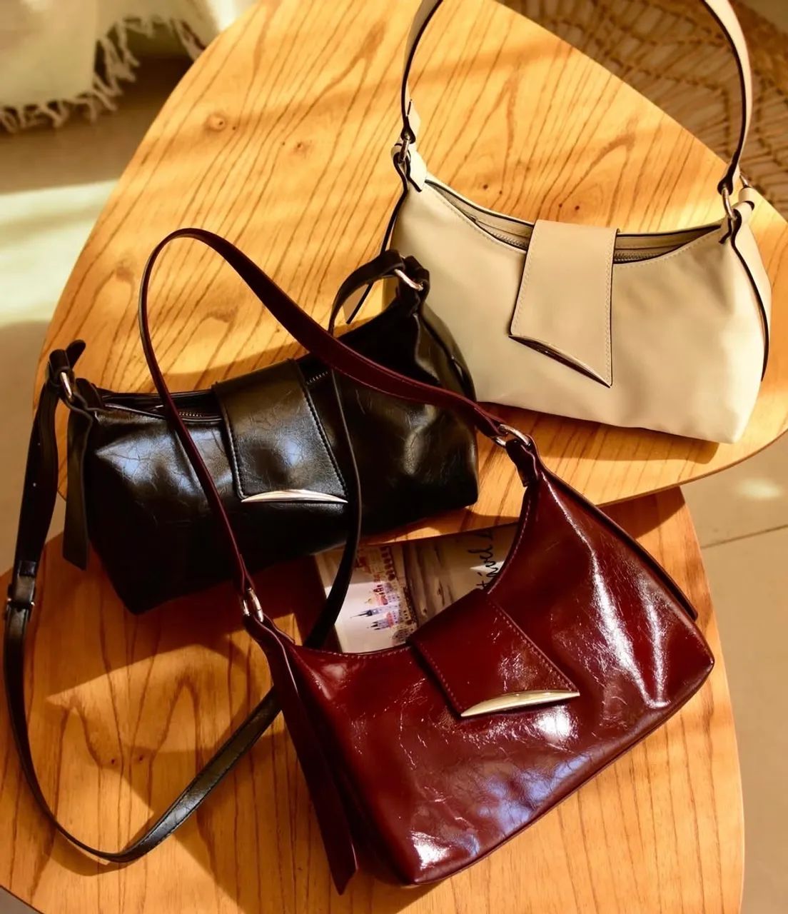 Bolsa baguete 