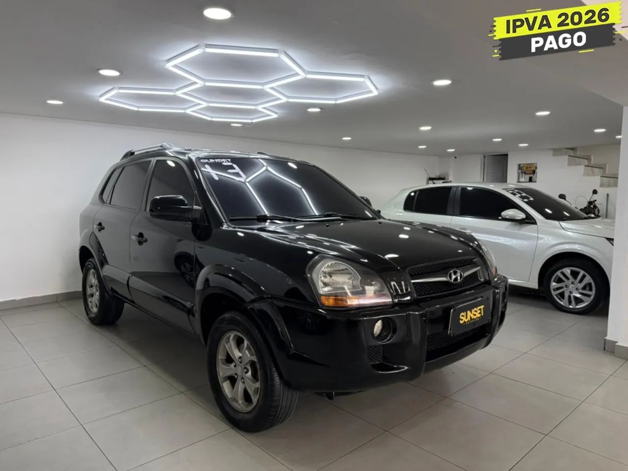 Hyundai Tucson 2.0 16V AUT. 2013