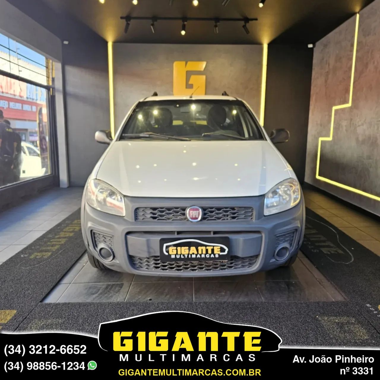 Fiat Strada Working Hard 1.4 Fire Flex 8V CS 2018 - Foto 2
