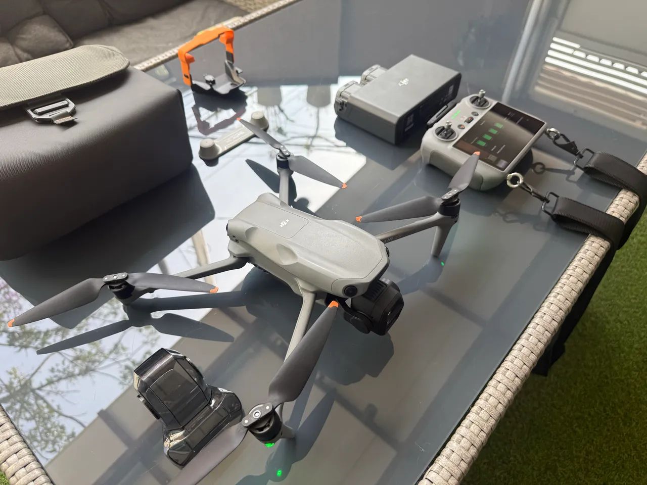 Dji air 3s com o fly more - Foto 2