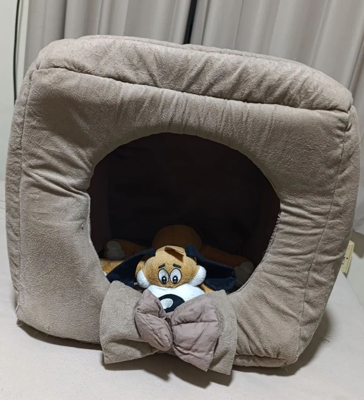 Cama de cachorro 