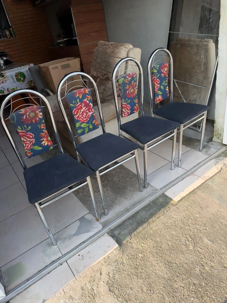 Cadeira de jantar usada - Foto 4
