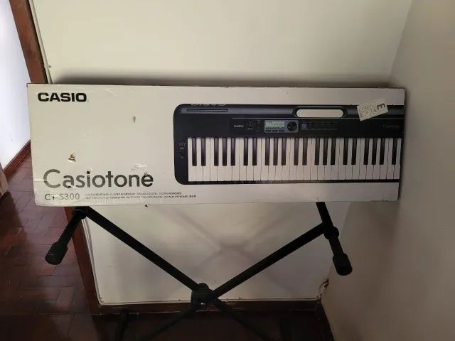 TECLADO CASIO CT-S300