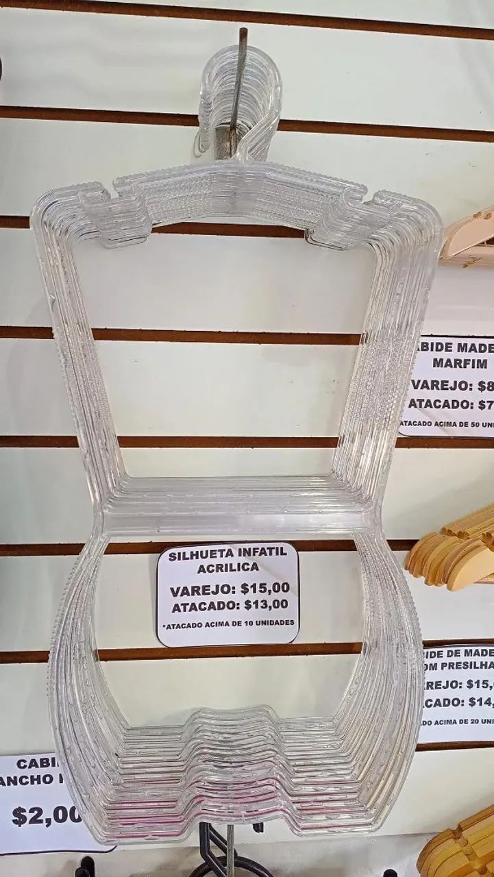 Silhueta acrílica infantil 