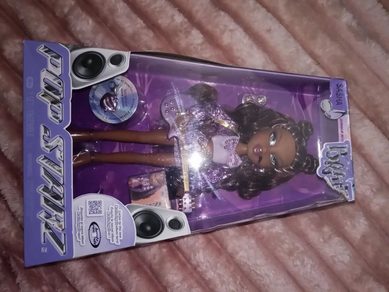 Boneca Bratz Sasha 