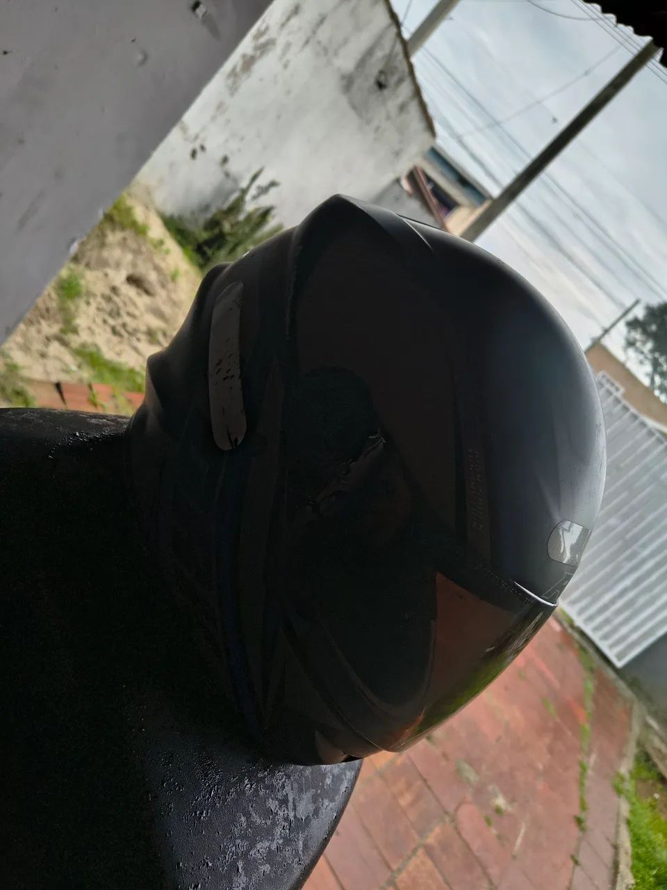 Capacete em excelente estado  - Foto 2