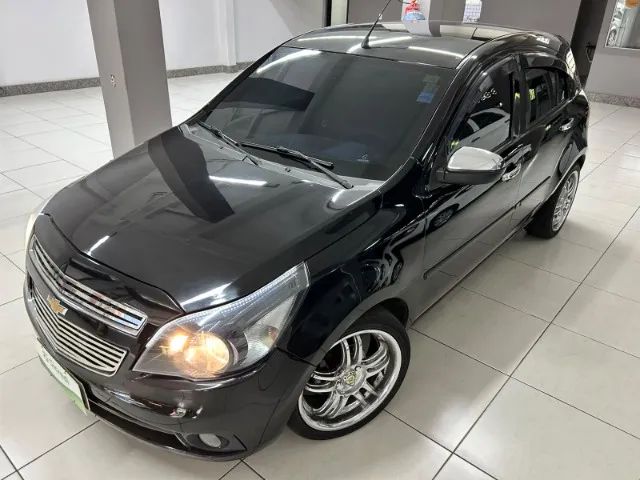 Chevrolet Agile AGILE LT 1.4 MPFI 8V FlexPower 5p 2011