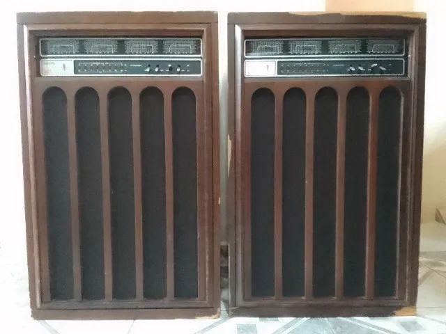 Caixas de som Philips AH-487 - Foto 2