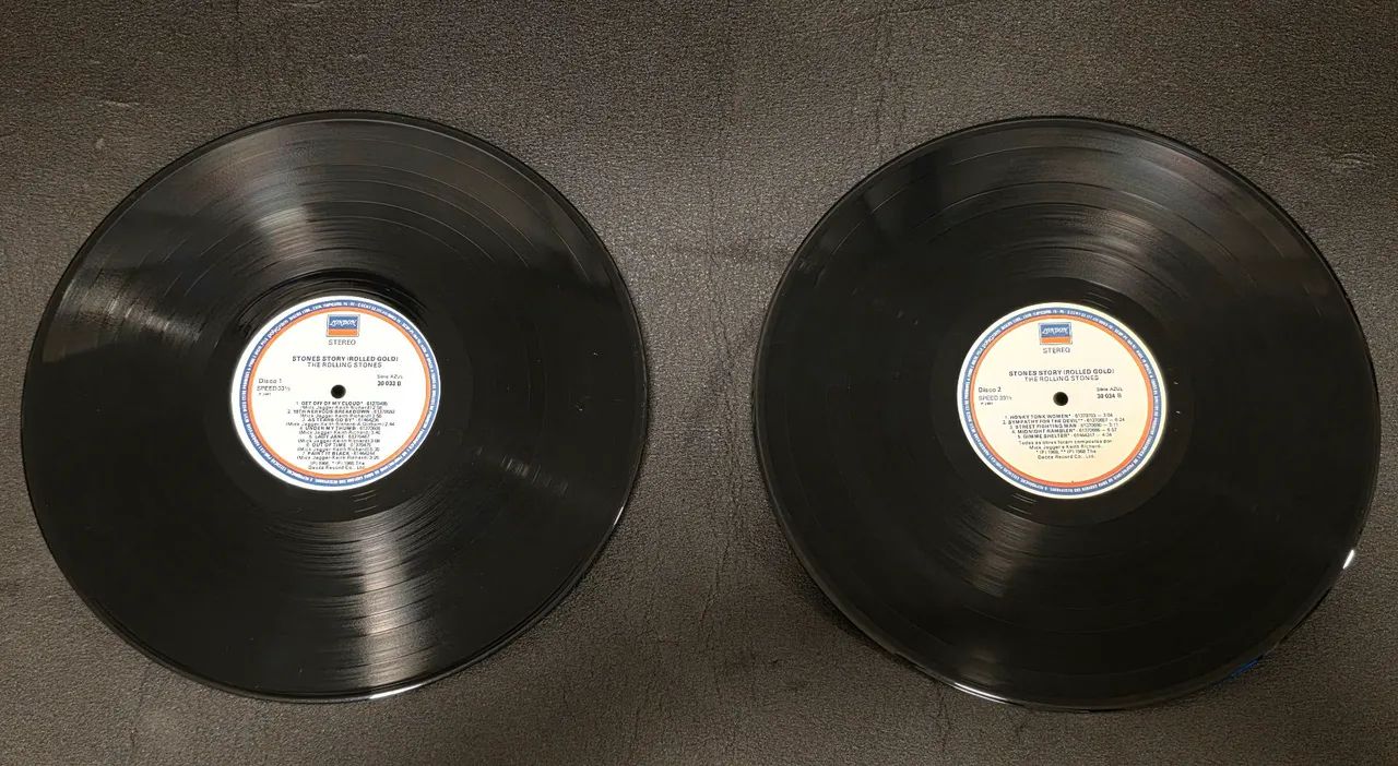Disco de vinil (LP) Rolling Stones - Stones Story (Rolled Gold) - Foto 2