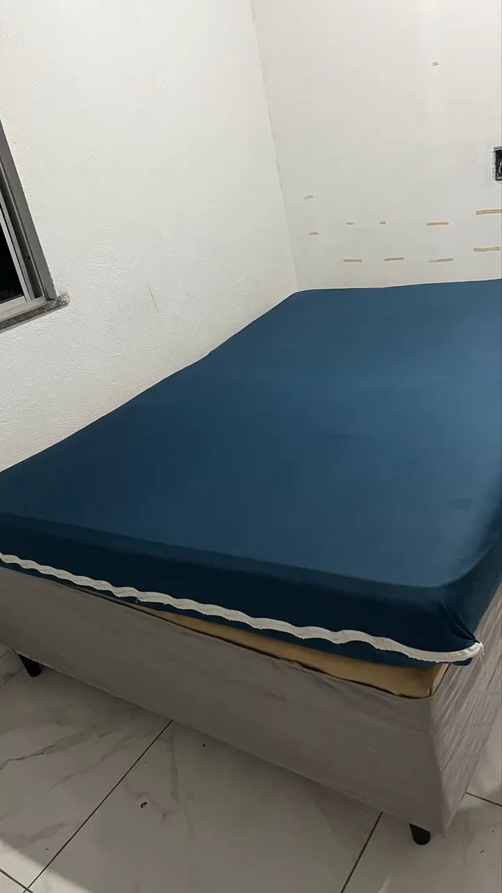 Cama Box completa casal
