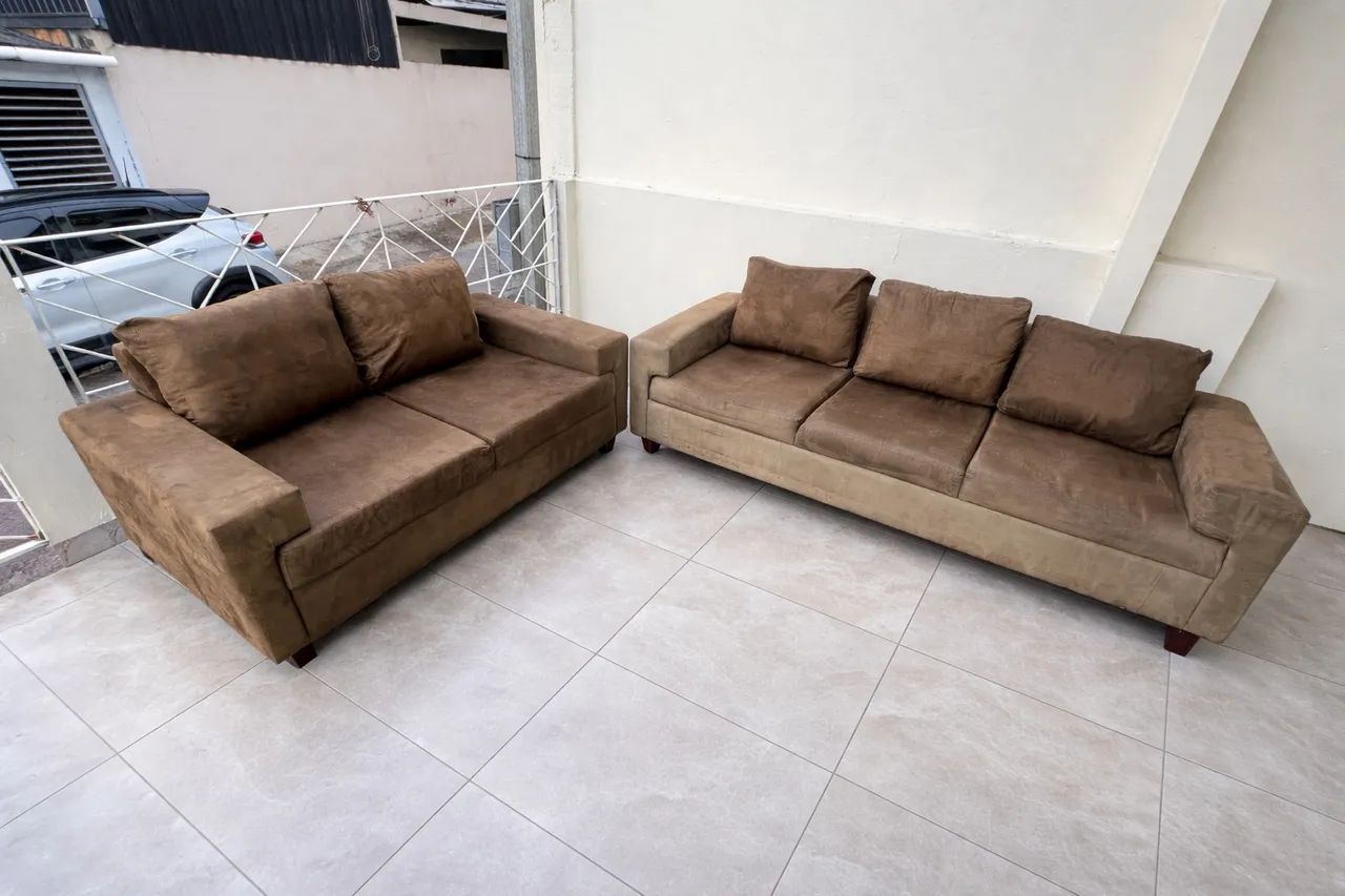 Vendo conjunto de sofá - Foto 2
