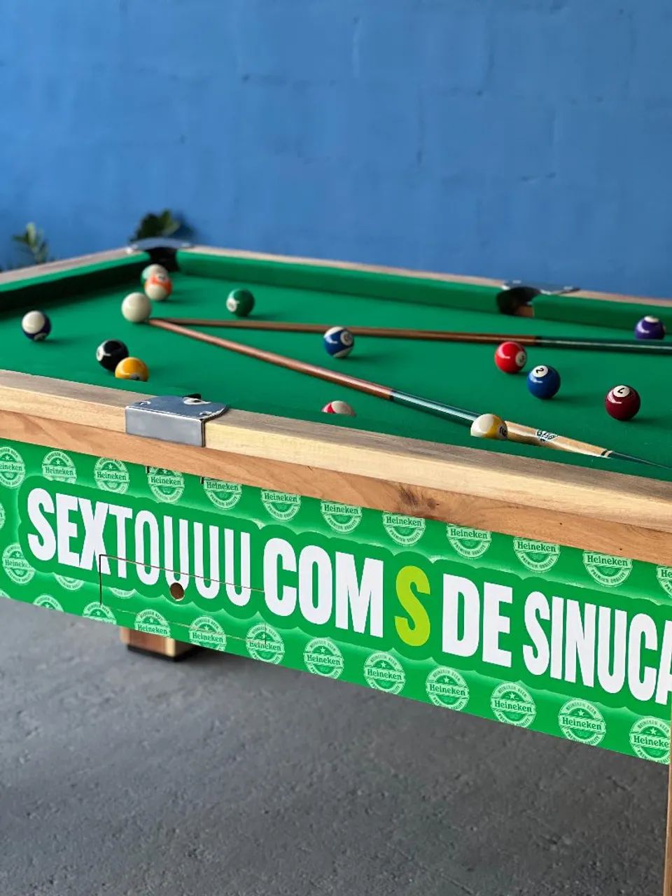 Sinuca de Gaveta residencial personalizada  - Foto 6