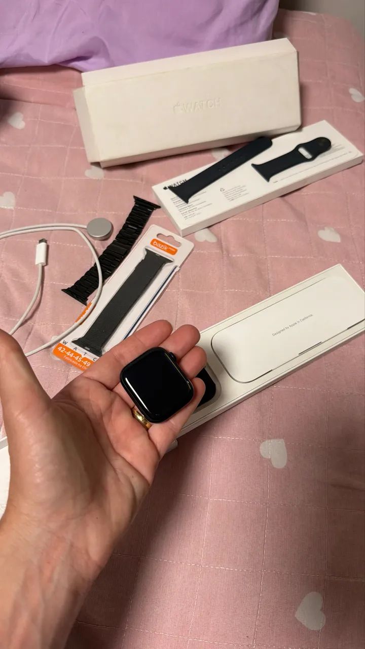 Apple Watch série 9 45mm - Foto 3