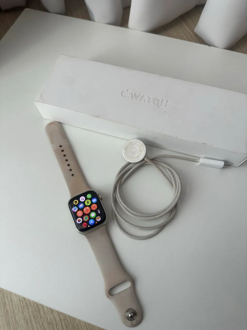 Apple Watch séries 9 GPS + celular 41mm - Foto 2