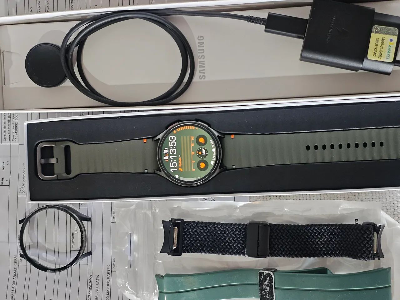 Sansung Smartwatch 7 LTE 44mm - Foto 5