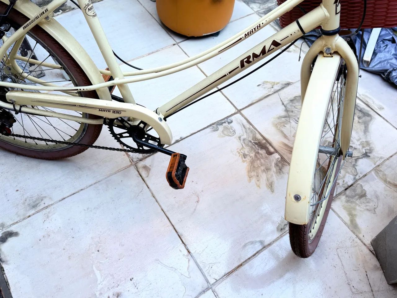Vendo Bike Retrô 