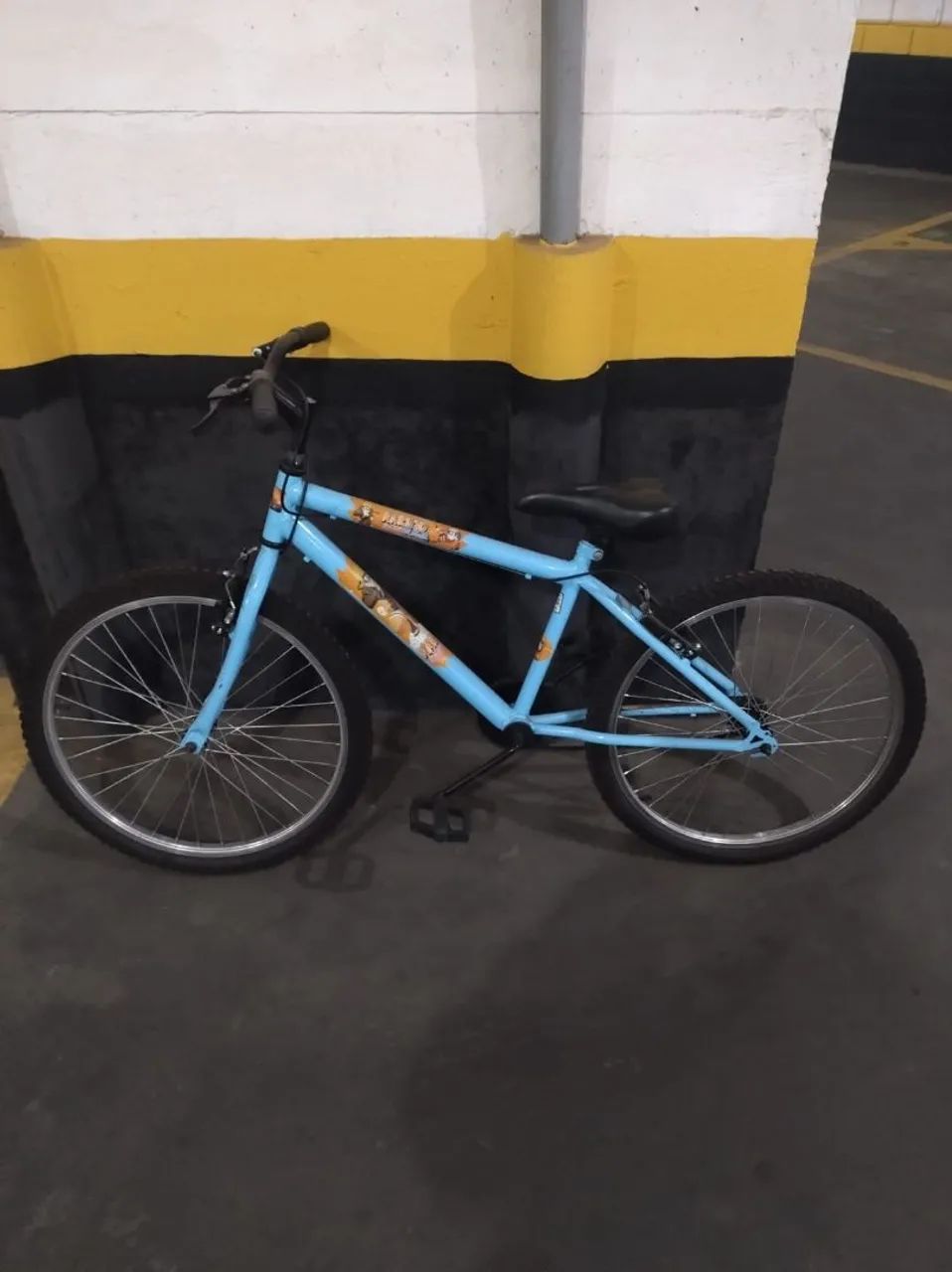 Bicicleta Caloi do Naruto