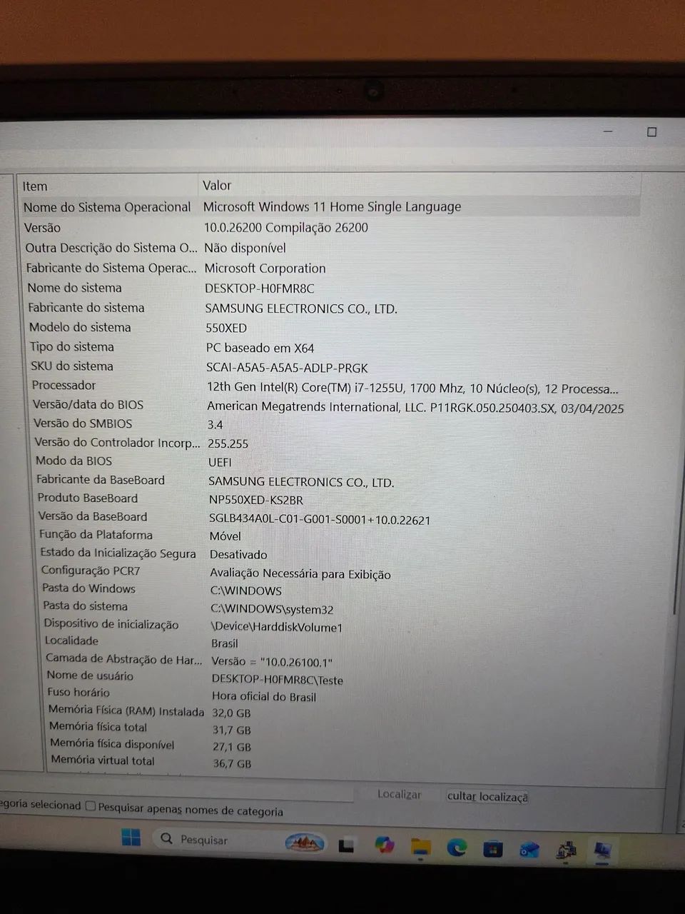 Galaxy Book2 | Core i7 12ª Ger. | 32GB RAM | 1TB SSD - Foto 2