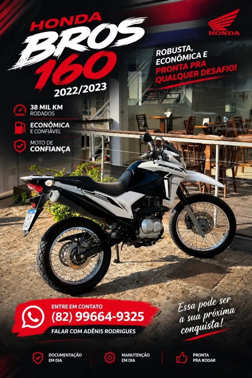 Bros 160 2022/2023 - Foto 5