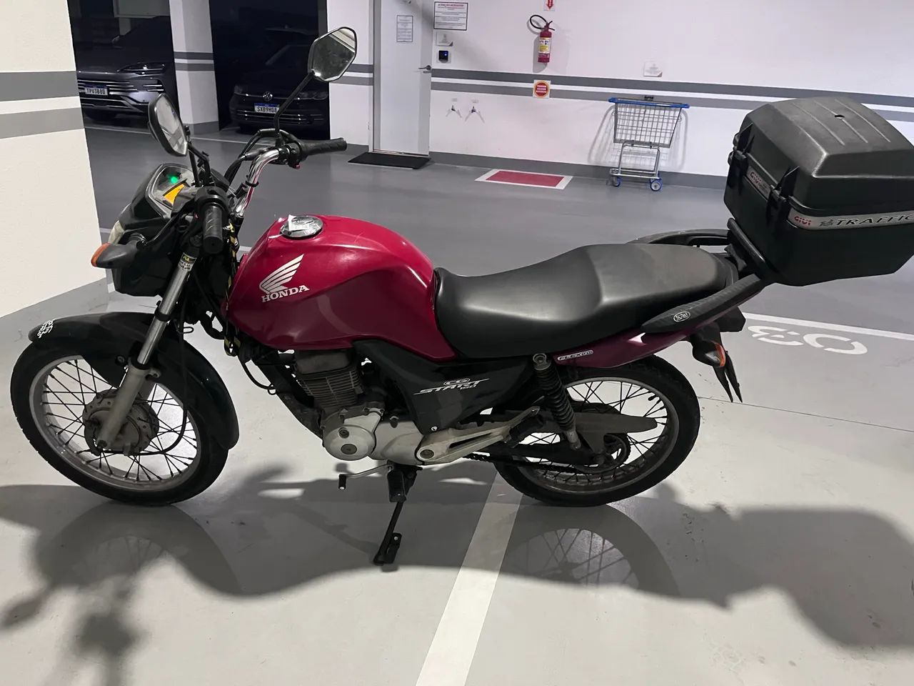 CG starter flexone 150 com partida - Foto 2