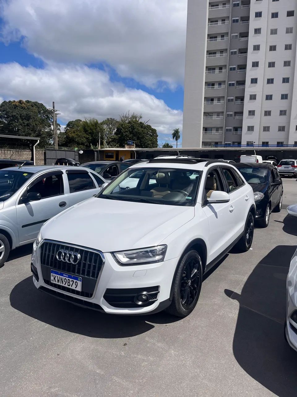 Audi Q3 2.0 TFSI Quat. 170/180cv S-tronic 5P 2015