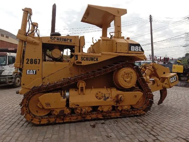 TRATOR DE ESTEIRAS CATERPILLAR, MODELO D8L, - Foto 6