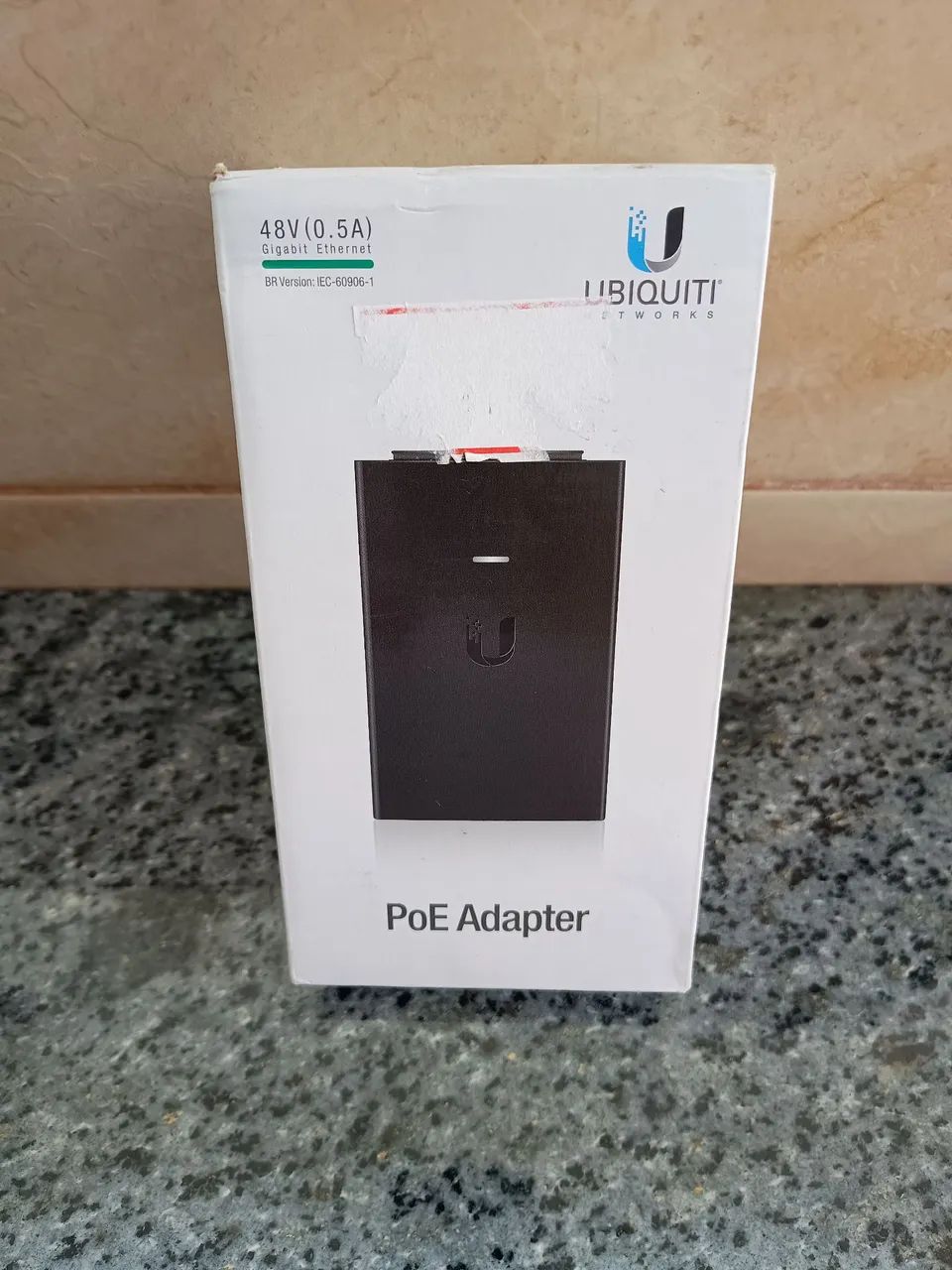 Vendo Fonte Poe Ubiquiti 48v 0.5a Unifi Gigabit Poe-48-24w-g-br nova. - Foto 3