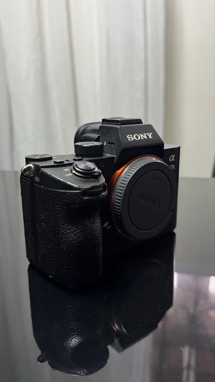 Câmera Sony A7iii