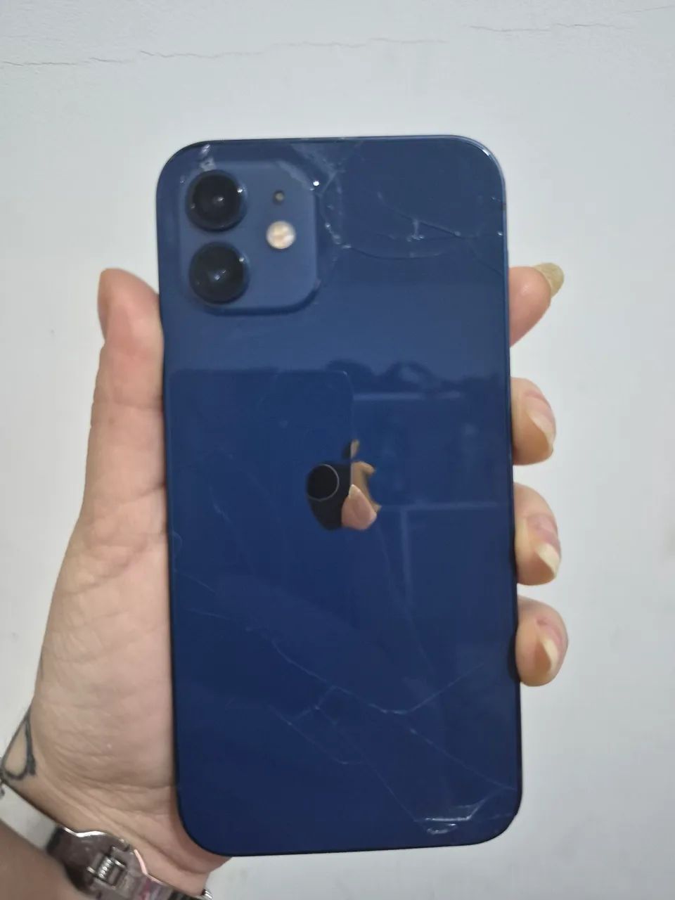 iPhone 12 128GB ? para conserto ou peças - Foto 2