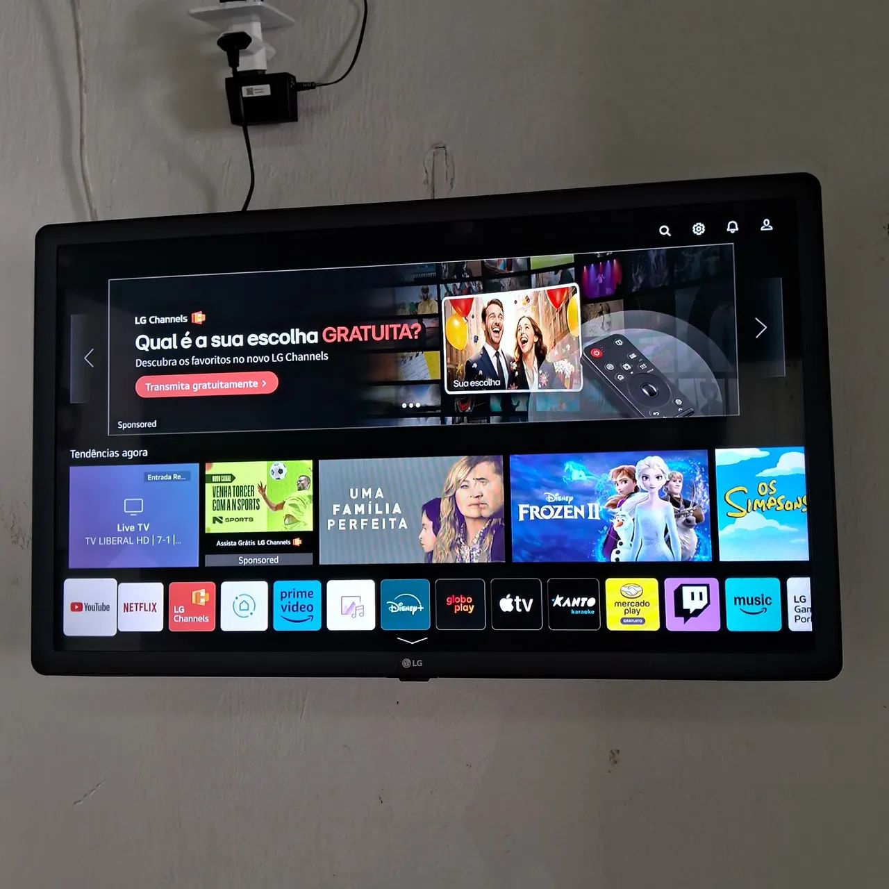 TV LG SMART 32 POLEGADAS. - Foto 4