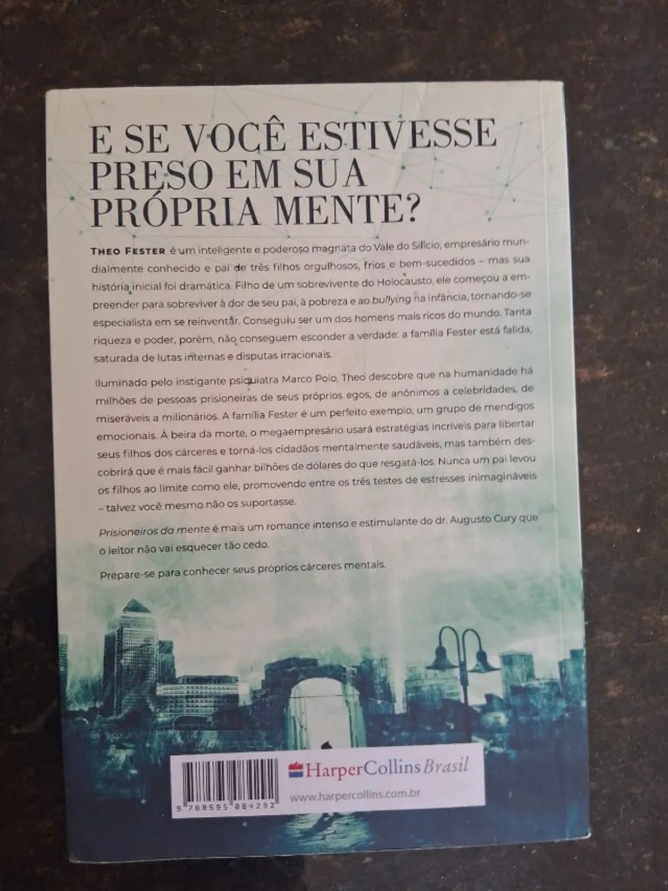 Prisioneiros da Mente, livro de Augusto Cury - Foto 2