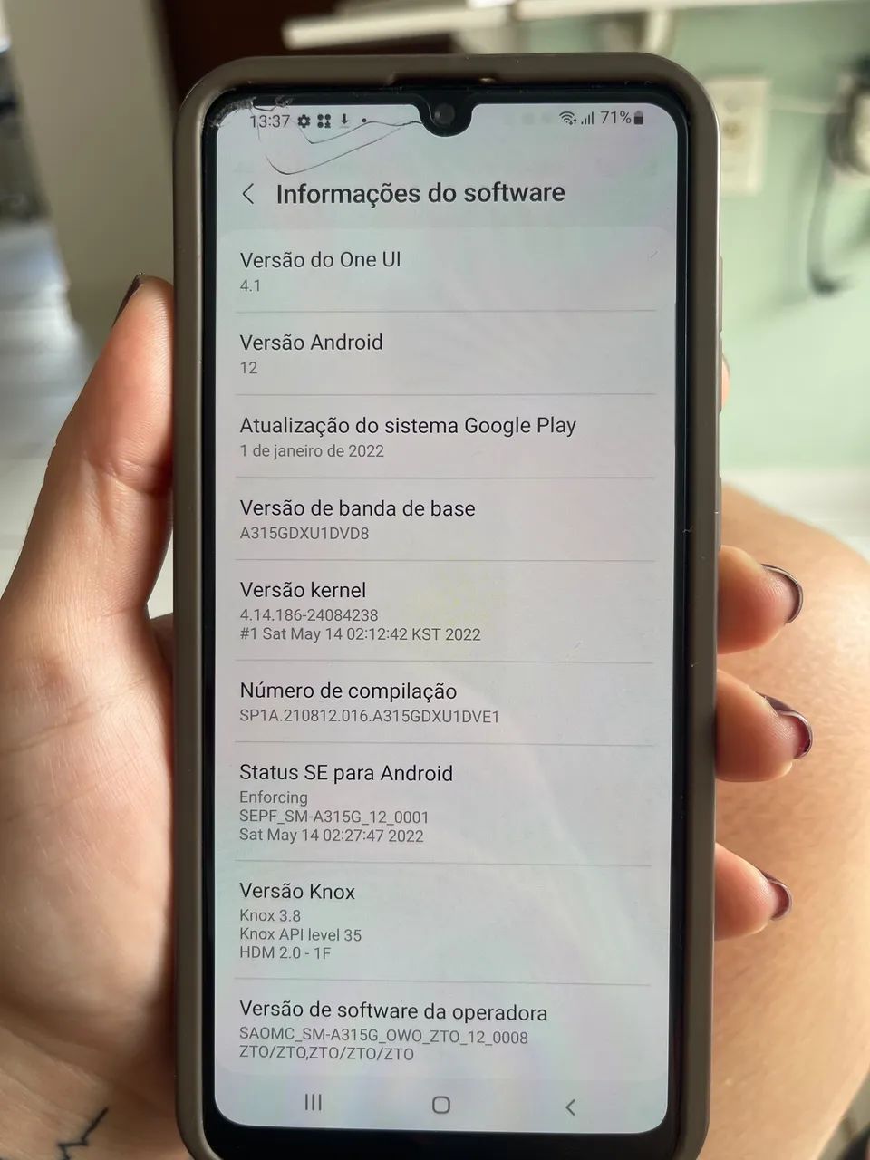 Celular sanssung galaxy A31 128GB  - Foto 5