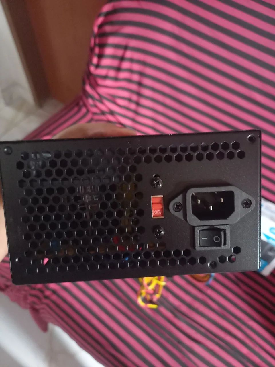FONTE 500W PARA SEU PC - Foto 2