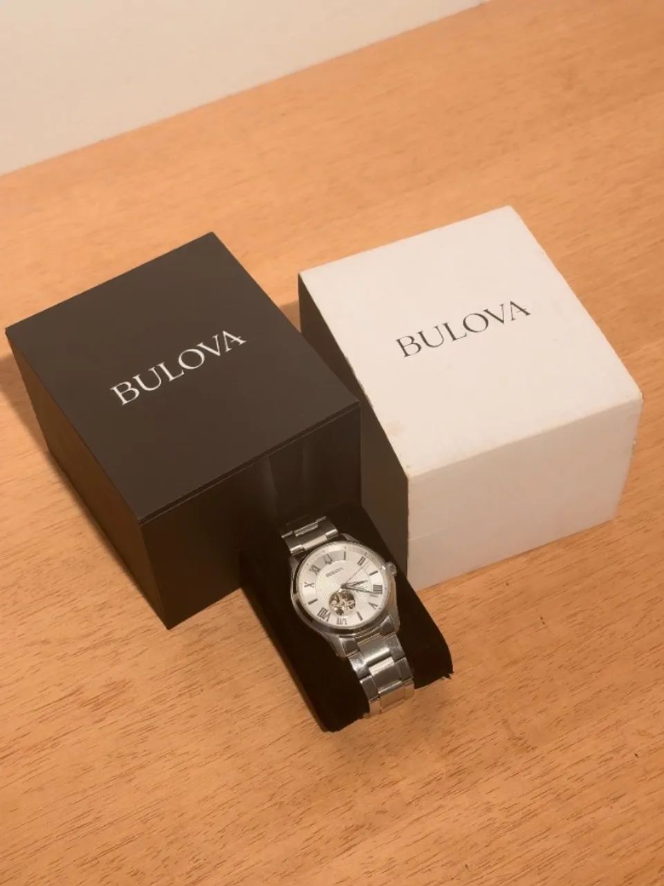 Relogio Bulova Masculino Mecanico - Foto 3