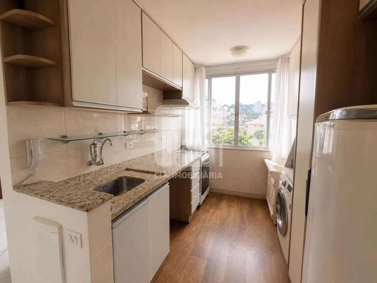 Apartamento 1 quarto mobiliado no Itacorubi - Foto 5