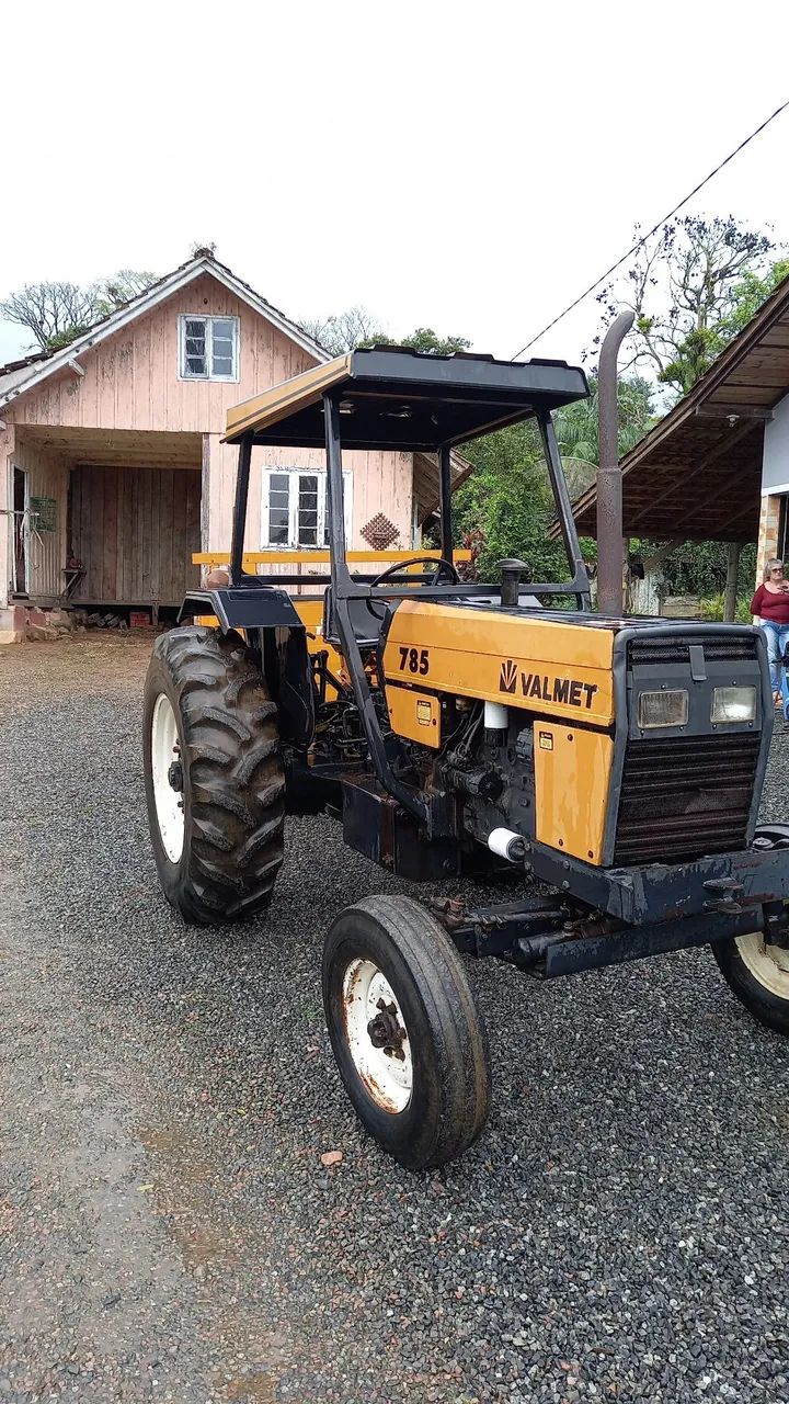 Trator valmet 785 - Foto 3