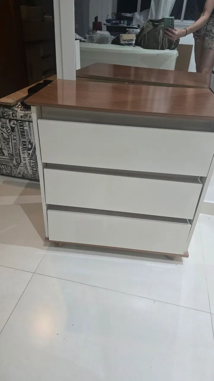 Mini cômoda mesinha de cabeceira