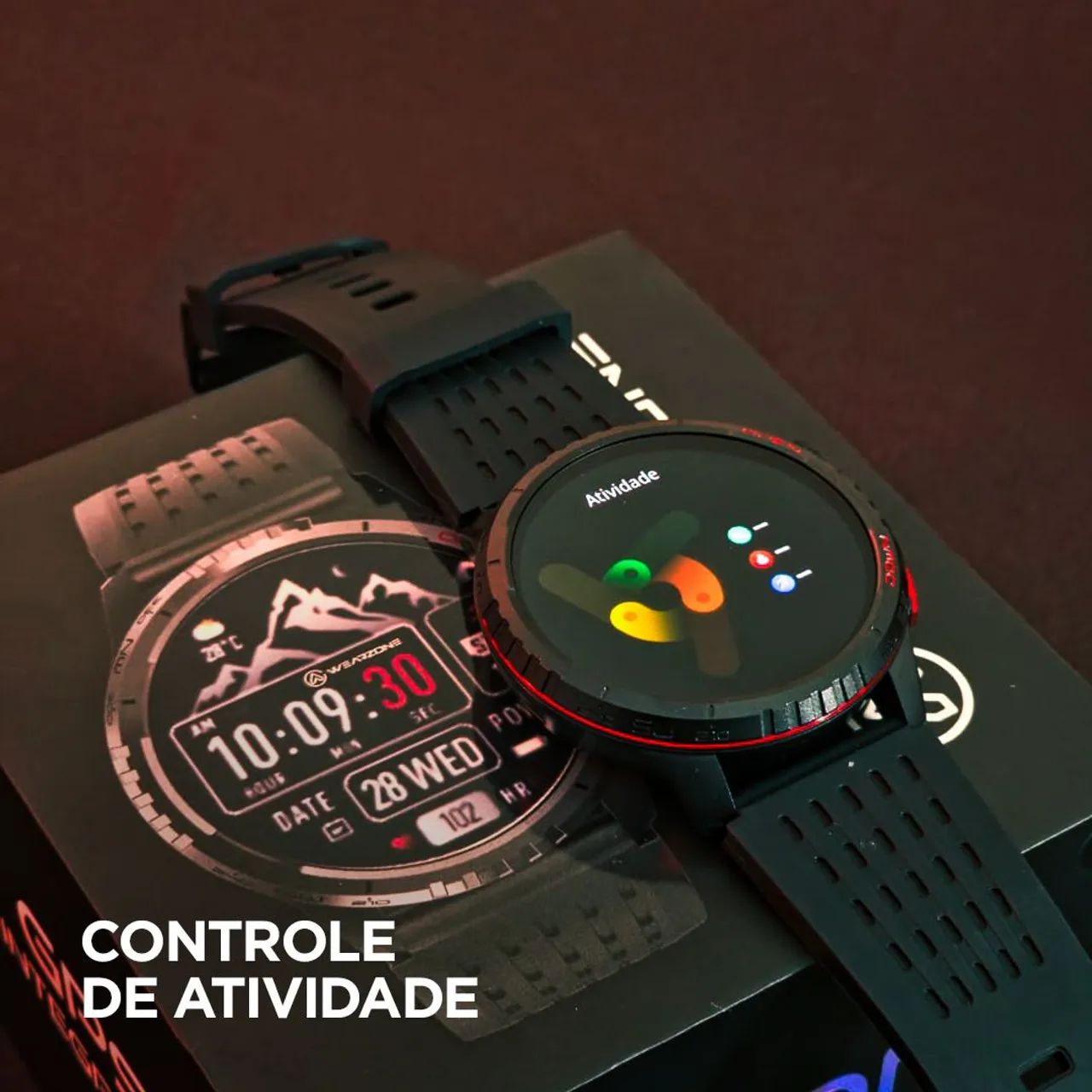 Smartwatch kron  - Foto 4