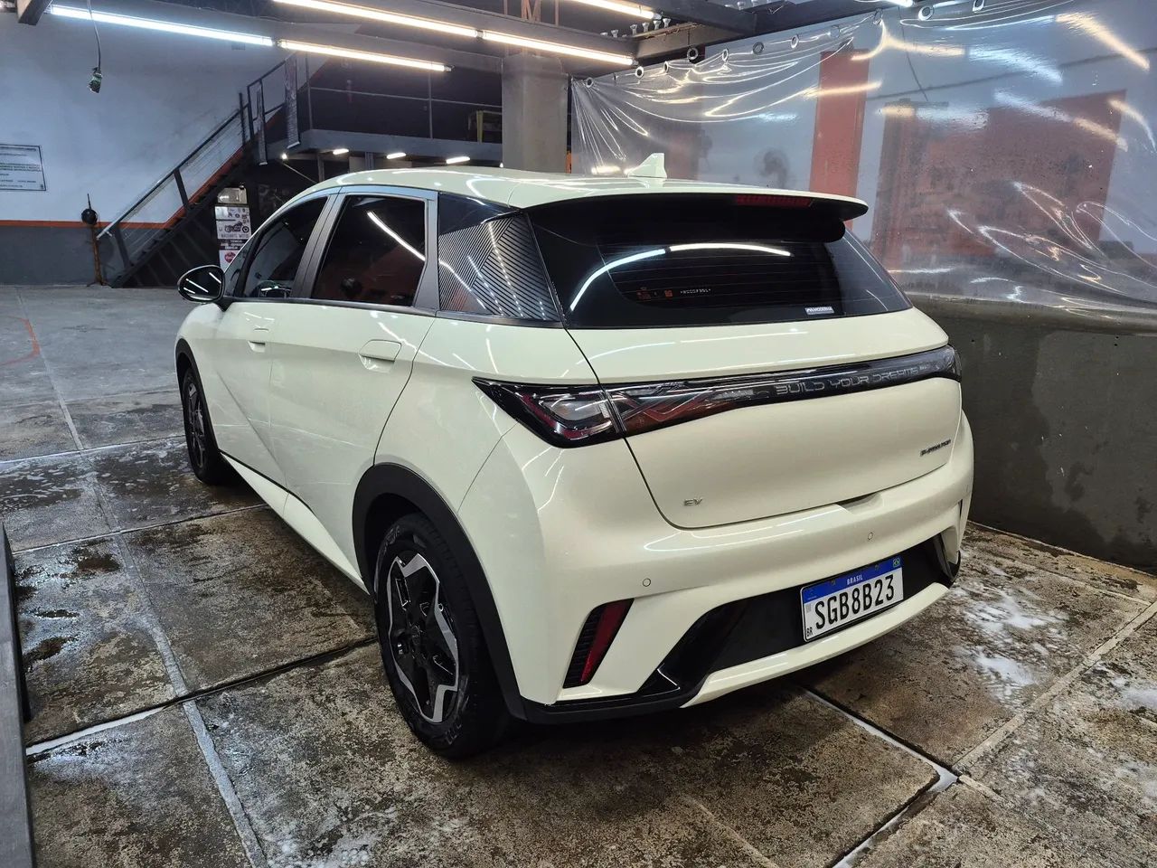 BYD Dolphin EV (Elétrico) 2024 - Foto 4