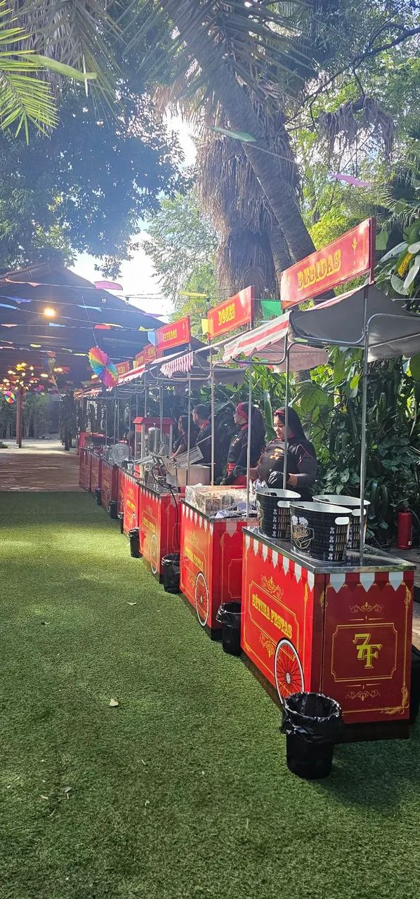 Serviço para festas e Eventos com carrinhos e barraquinhas gourmet  - Foto 4